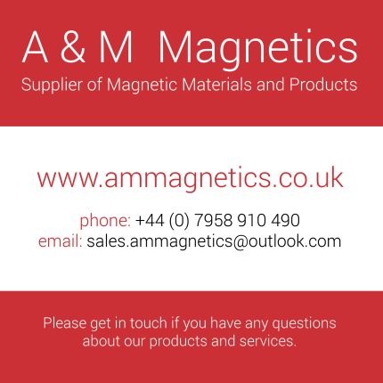 Logo van A & M Magnetics