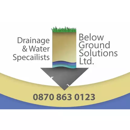 Logo de Below Ground Solutions Ltd.