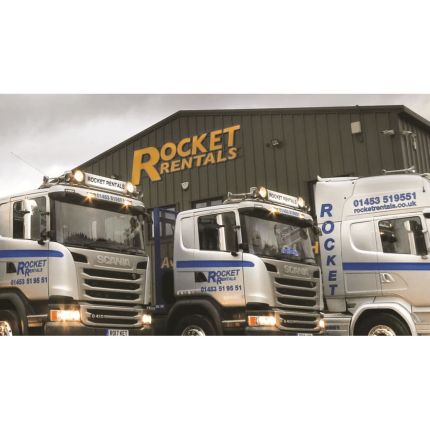 Logo from Rocket Rentals Ltd