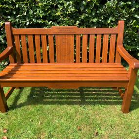 Bild von Wood Memorial Benches Ltd