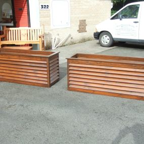 Bild von Wood Memorial Benches Ltd