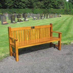 Bild von Wood Memorial Benches Ltd