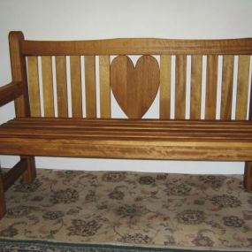 Bild von Wood Memorial Benches Ltd