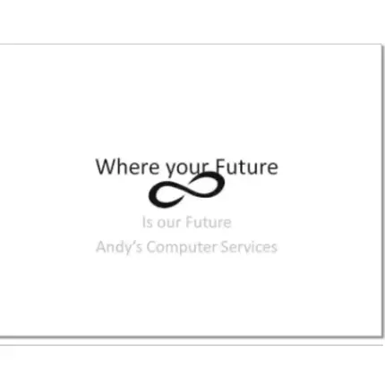 Logo fra Andy's Computer Repair Services