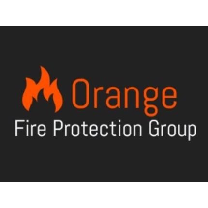 Logotyp från Orange Fire Protection Group