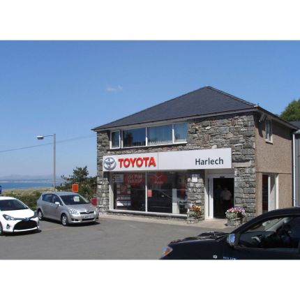 Logo van Harlech Toyota