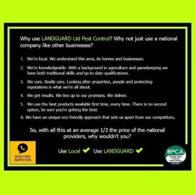 Bild von Landguard Pest Control