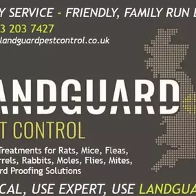 Bild von Landguard Pest Control