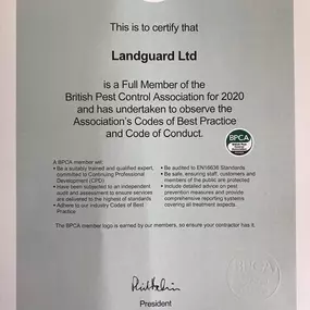 Bild von Landguard Pest Control