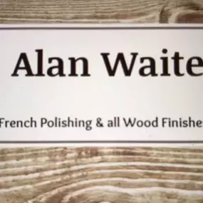 Bild von Alan Waite French Polishing & Wood Finishes