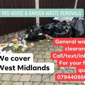 Bild von R.K.S House & Garden Waste Removals