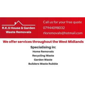 Bild von R.K.S House & Garden Waste Removals