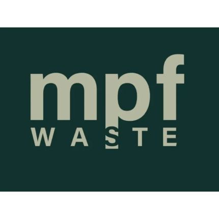 Logo from MPF Waste Ltd