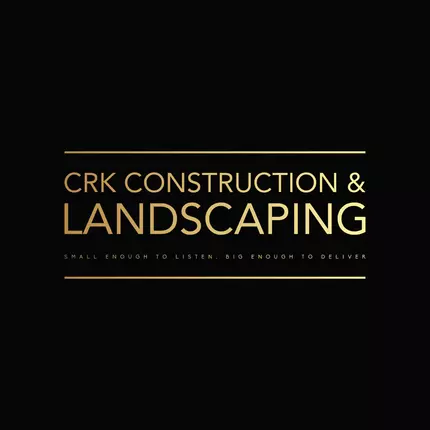 Logo fra CRK Construction & Landscaping