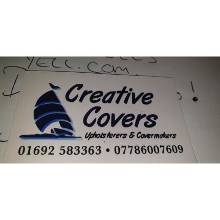 Logo fra Creative Covers
