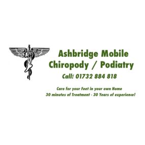 Bild von Ashbridge Mobile Chiropody/Podiatry