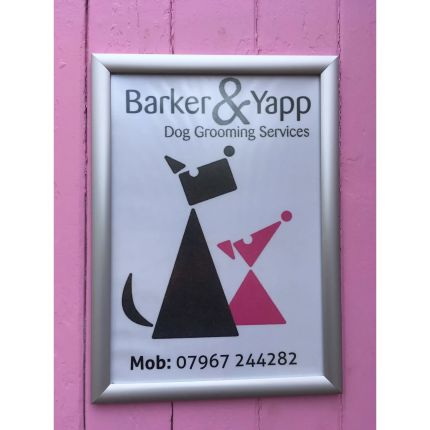 Logo fra Barker & Yapp Dog Grooming Lewes