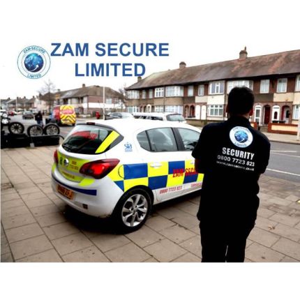 Logotyp från ZAM Secure Ltd
