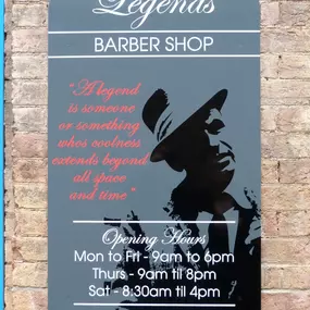Bild von Legends Barber Shop Ltd