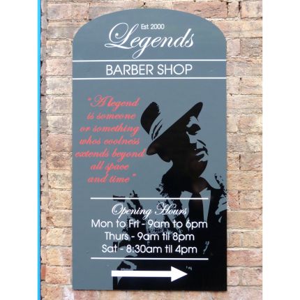 Logo from Legends Barber Shop