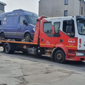 Bild von M&D Transport & Recovery Aberdeenshire Ltd