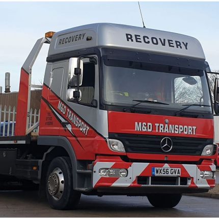 Logo from M&D Transport & Recovery Aberdeenshire Ltd