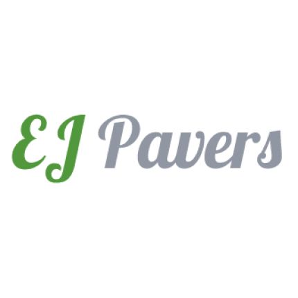 Logotyp från EJ Pavers