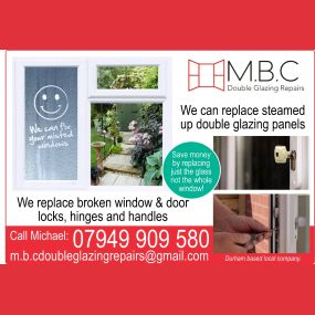 Bild von M.B.C Double Glazing Repairs Ltd