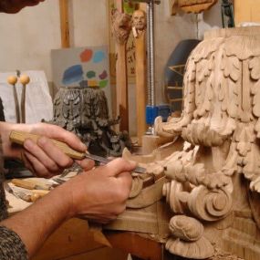 Bild von Ian Rodger, Wood & Stone Carver