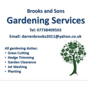 Bild von Brooks & Sons Gardening Services