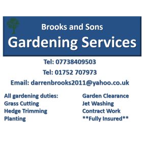 Bild von Brooks & Sons Gardening Services