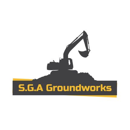 Logotyp från SGA Groundworks