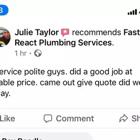 Bild von Fastreact Plumbing And Gas