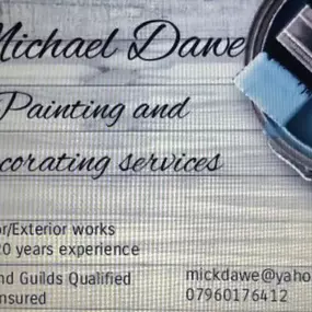 Bild von Michael Dawe Painting & Decorating Services