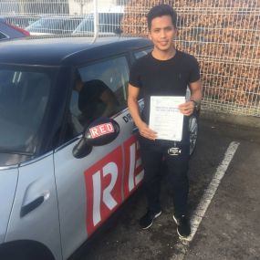 Bild von Phils Red Driving School