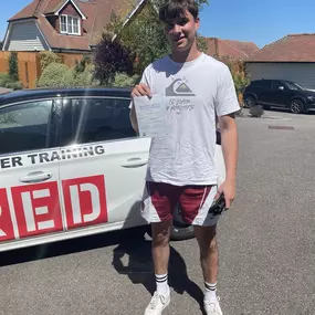 Bild von Phils Red Driving School
