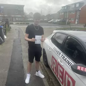 Bild von Phils Red Driving School