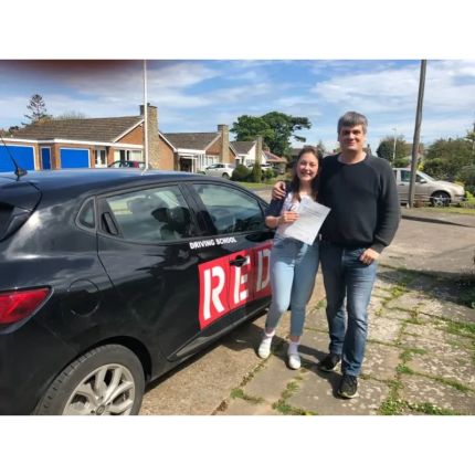 Logótipo de Phils Red Driving School