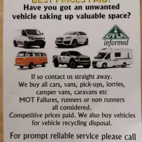 Bild von Scrap My Car Northants