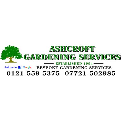 Logo van Ashcroft Gardening Services Ltd