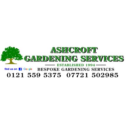 Logo od Ashcroft Gardening Services Ltd