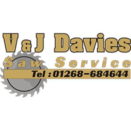 Logo von V & J Davies Saw Service