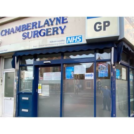 Logotipo de Chamberlayne Road Surgery