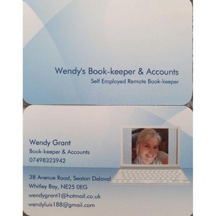 Logotipo de Wendy Grant Book-Keeper & Account