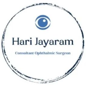 Bild von Dr Hari Jayaram - Consultant Ophthalmic Surgeon
