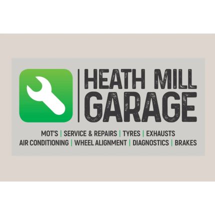 Logo van Heath Mill Garage