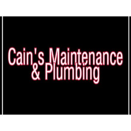Logo fra Cains Maintenance & Plumbing
