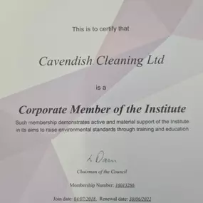 Bild von Cavendish Cleaning Ltd