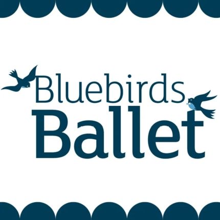Logotyp från Bluebirds Ballet School