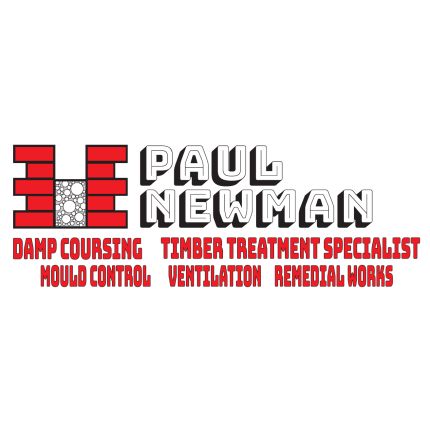 Logo fra Paul Newman Damp Proofing